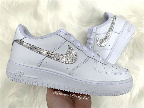 nike swarovski damen sneaker|nike sneakers with swarovski crystals.